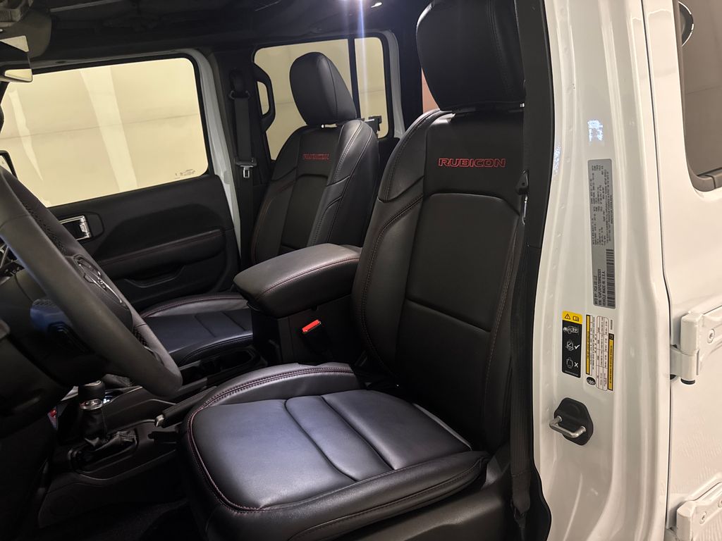 Certified Used 2025 White Jeep Rubicon image 16