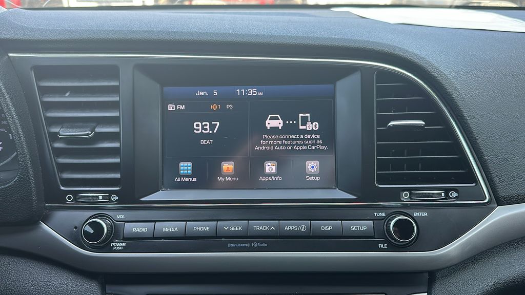 2018 Hyundai Elantra SEL Black at DeMontrond Mazda