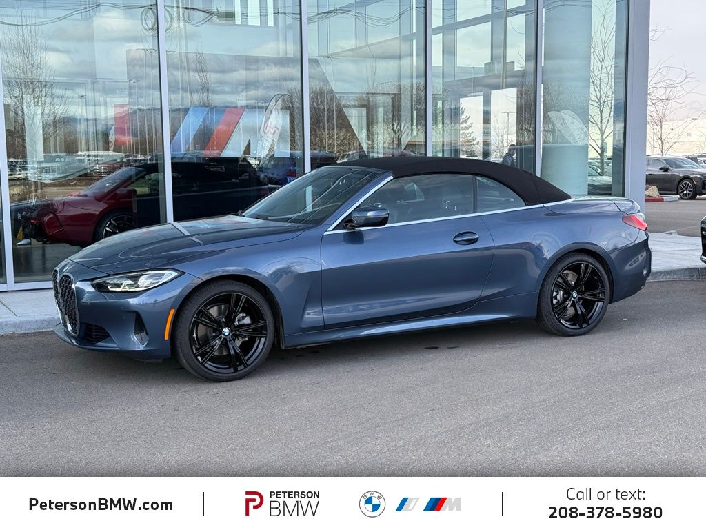 2023 BMW 4 Series 430i Convertible xDrive