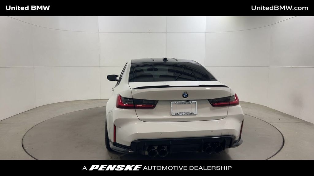 2024 BMW M3 Competition 7