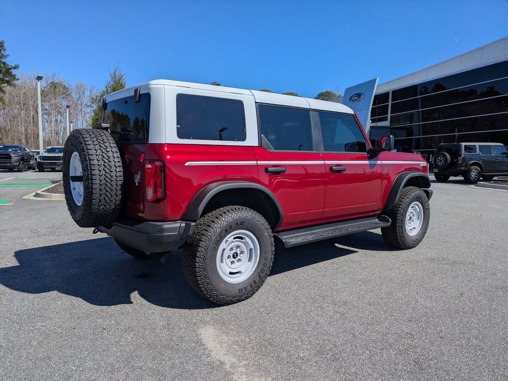 2026 Ford Bronco Heritage Edition