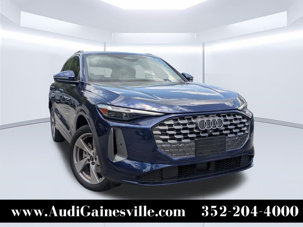 Navarra Blue Metallic 2025 Audi Q5 SUV / Crossover All-Wheel Drive 7-Speed Automatic