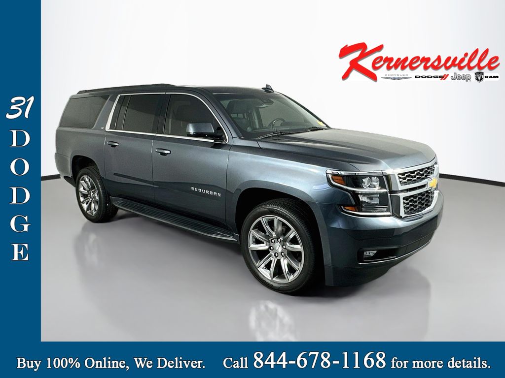 Shadow Gray Metallic 2019 Chevrolet Suburban SUV / Crossover Four-Wheel Drive 6-Speed Automatic Overdrive