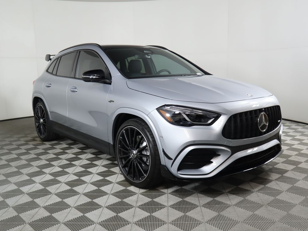 2024 Mercedes-Benz GLA 35 AMG 3