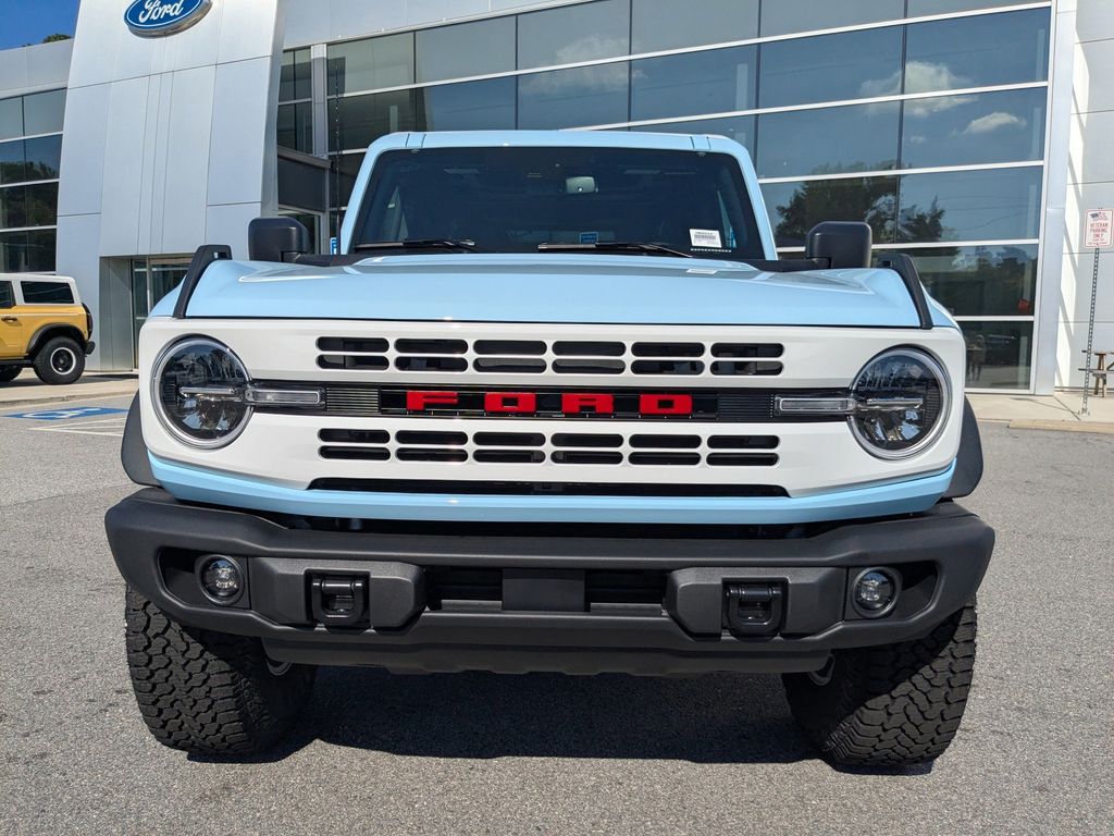 2025 Ford Bronco Heritage Edition