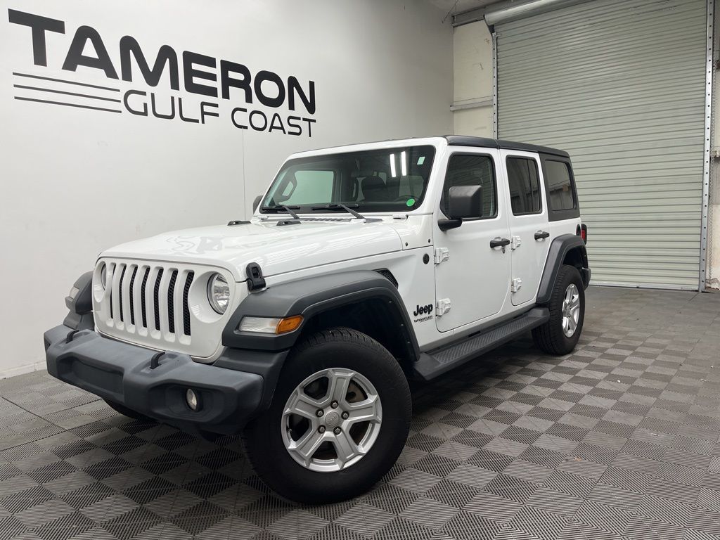 2022 Jeep Wrangler Unlimited Sport S 4WD