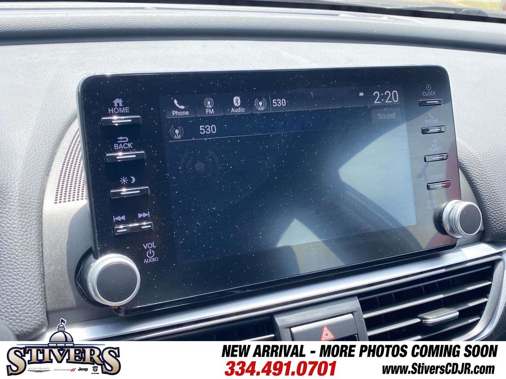 2019 Modern Steel Metallic Honda Accord Sport FWD Sedan