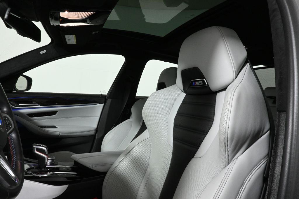 2018 BMW M5 Base 4