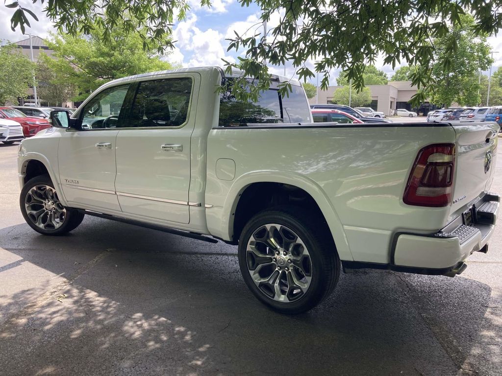 Used 2022 White Ram Limited image 4