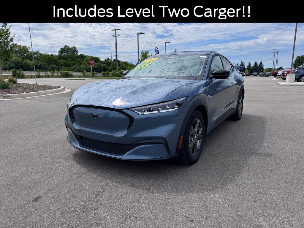 Certified Used 2023 Vapor Blue Metallic Ford Select image 2