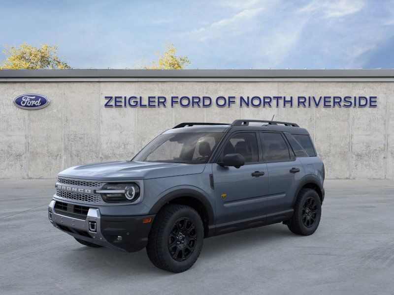 2026 Ford Bronco Sport Badlands