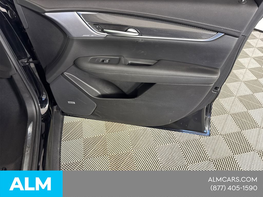Used 2023 Black Cadillac Sport image 18