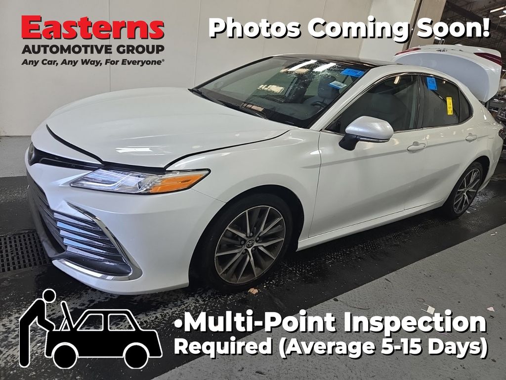 2023 Toyota Camry XLE's photo
