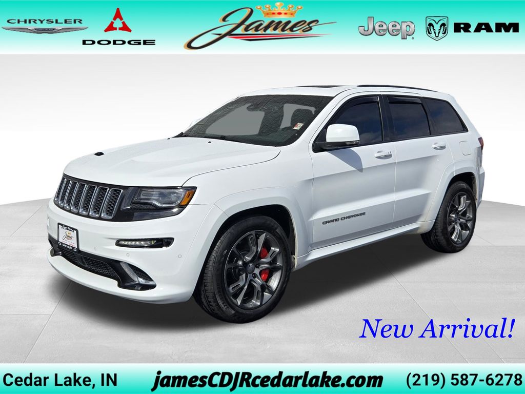 2016 Jeep Grand Cherokee SRT 4WD