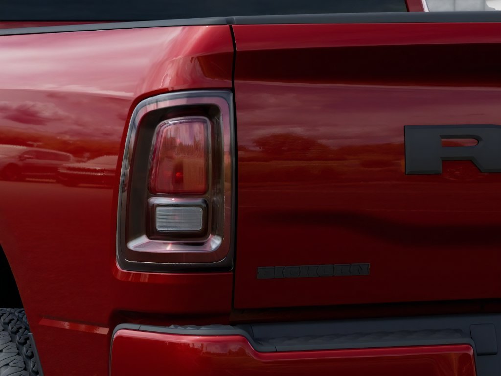 2027 Ram 2500 Big Horn Red at South Hills CDJR