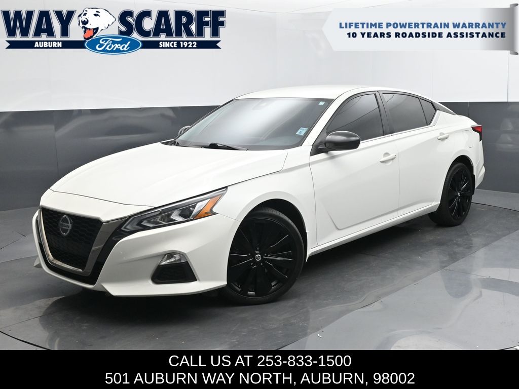 2022 Nissan Altima SR Intelligent AWD
