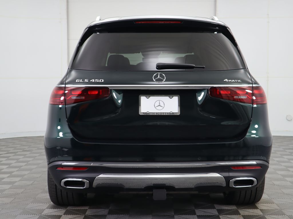 2025 Mercedes-Benz GLS 450 4MATIC 6