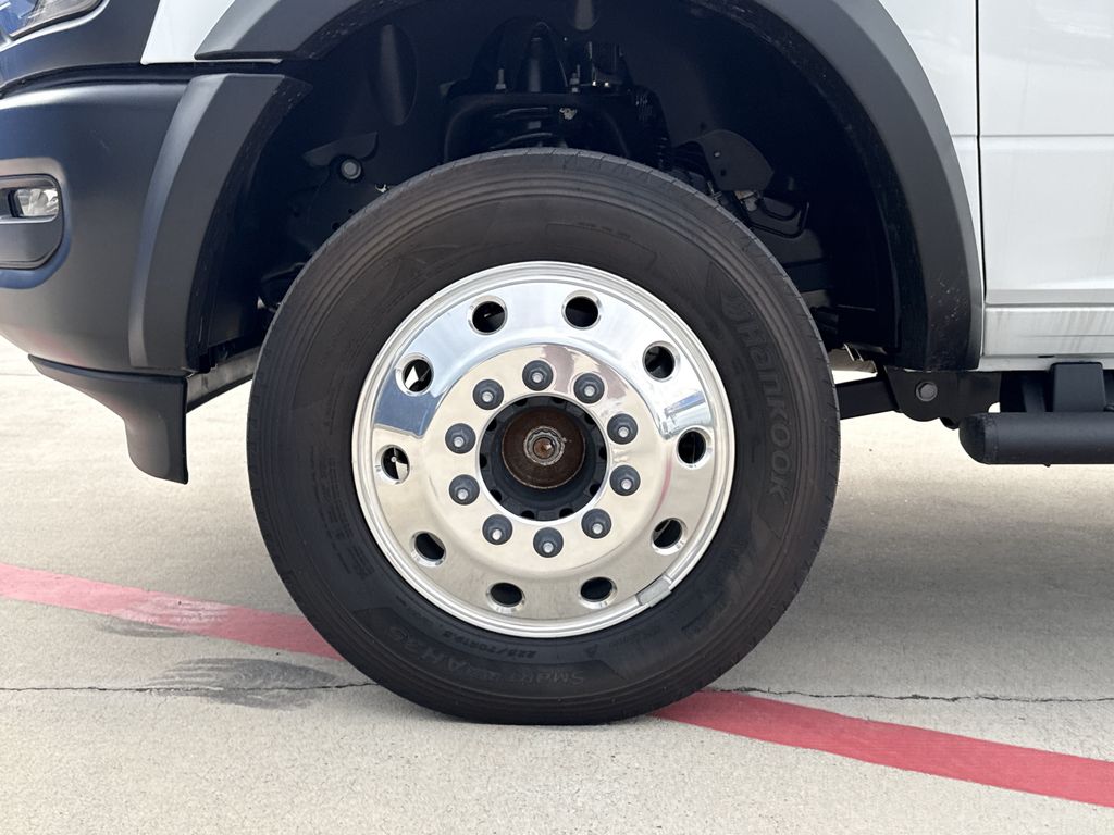 2026 Ram 5500HD Tradesman White at Texan Dodge Chrysler Jeep Ram