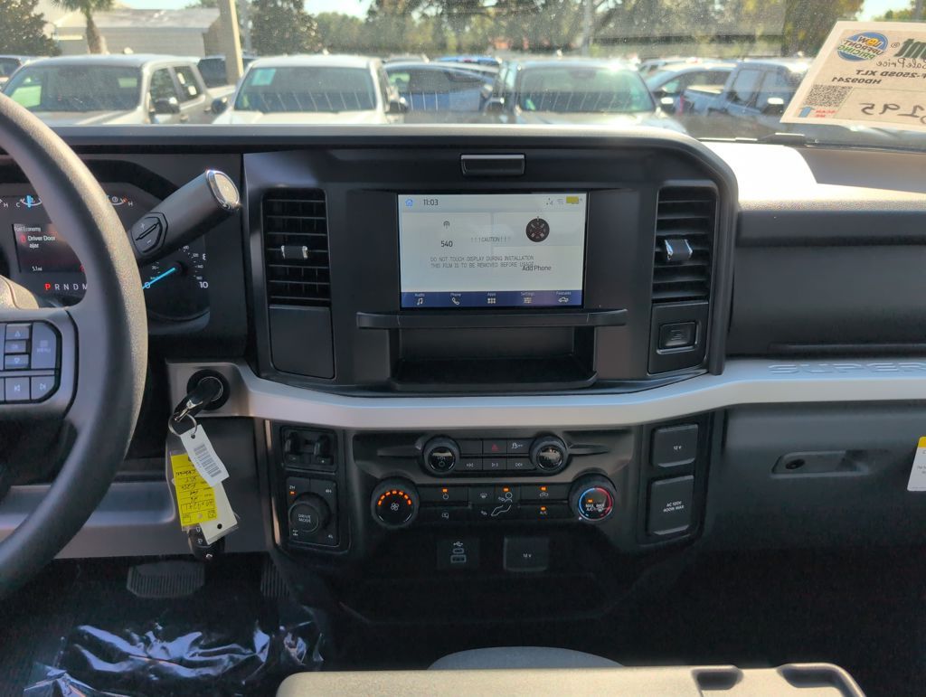 New 2026 Gray Ford XLT image 16