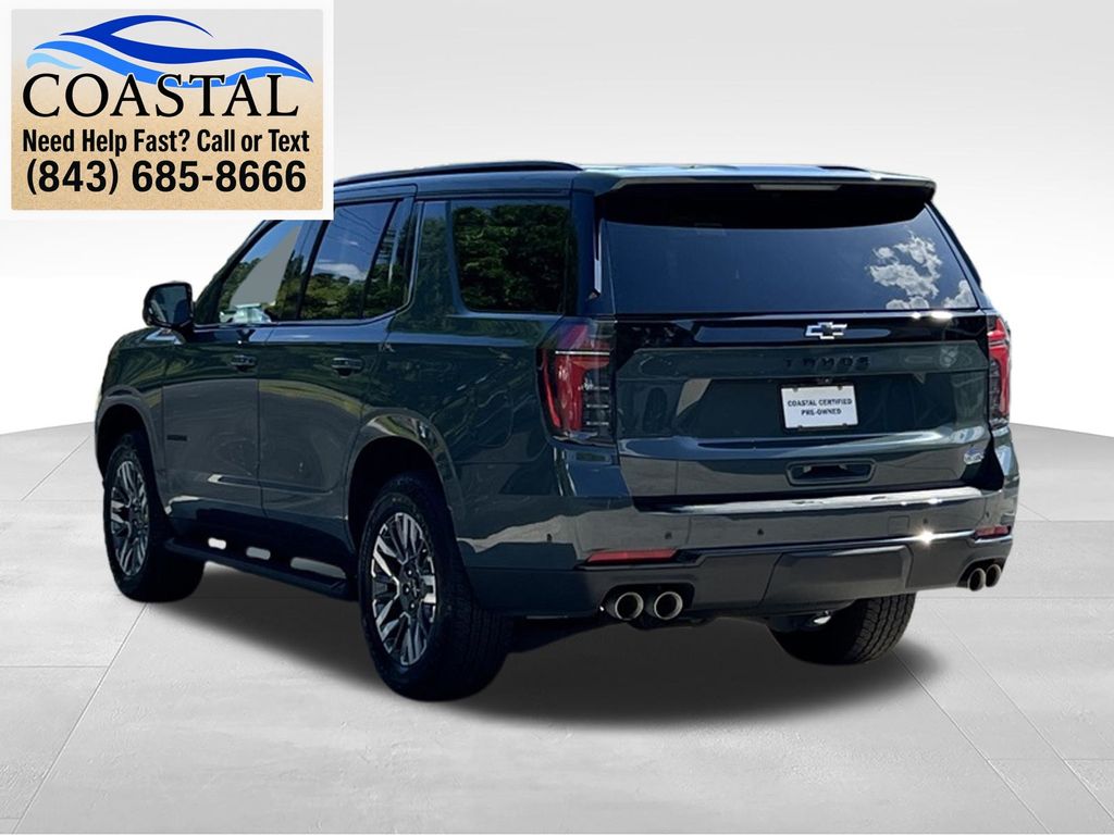 2025 Chevrolet Tahoe Z71 Gray at Bob Mills Chevrolet
