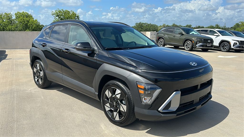 2025 Hyundai Kona SEL Black at Big Star Chrysler Jeep Dodge Ram 