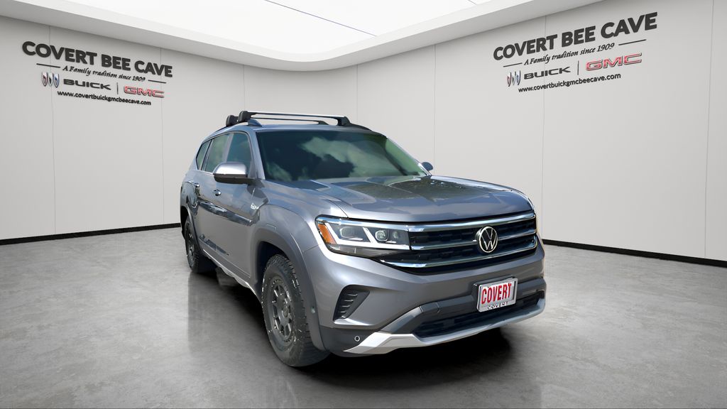 Used Car 2021 Volkswagen Atlas  3.6l V6 Se W/technology For Sale Under $25,000 In Austin, Texas