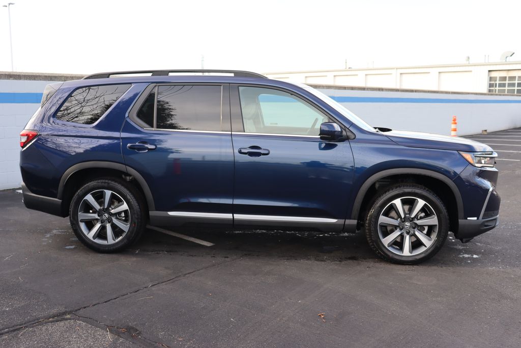 2025 Honda Pilot Elite 6