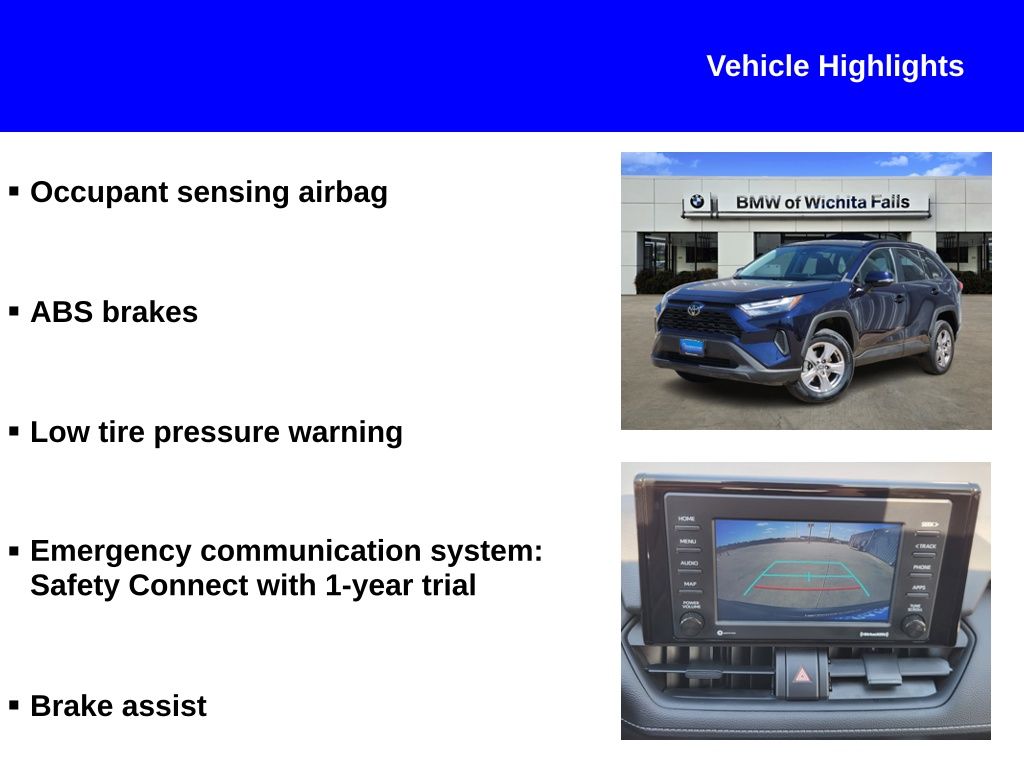 2022 Toyota RAV4 XLE 21