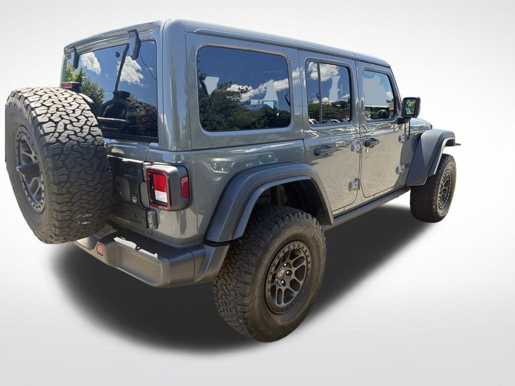 used 2022 Jeep Wrangler car, priced at $31,995