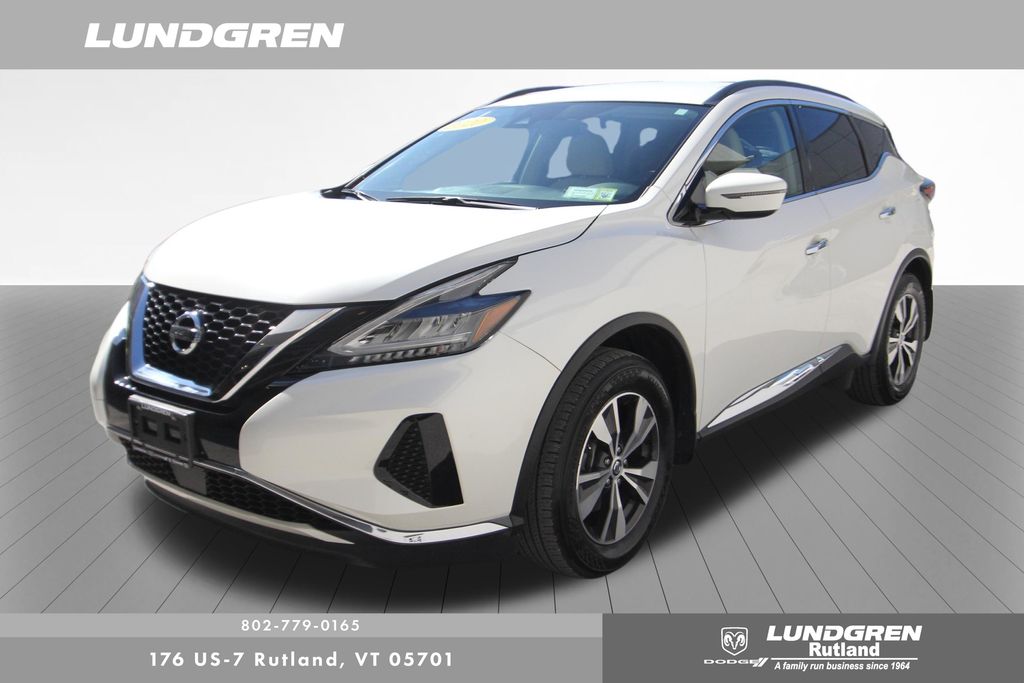 Used 2020 Nissan Murano SUV