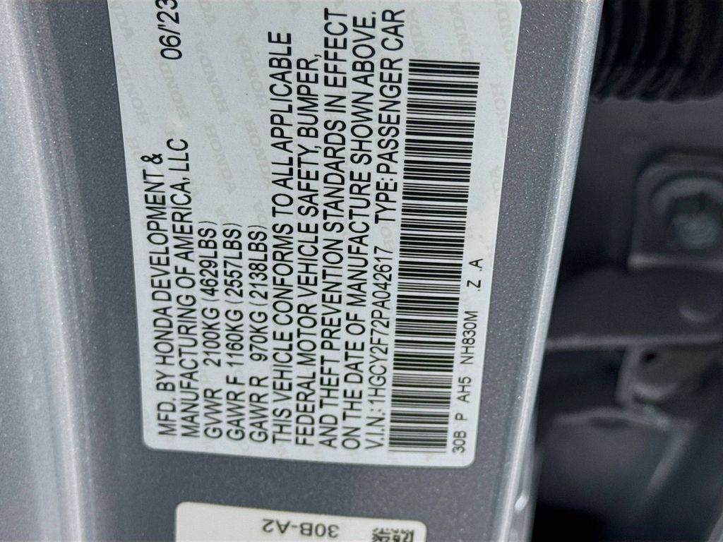 Used Car 2023 Honda Accord Hybrid  Sport-l For Sale Under $30,000 In Austin, Texas