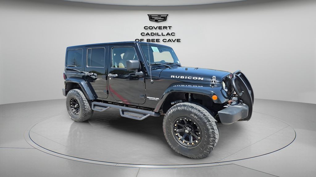 Used Car 2013 Jeep Wrangler  Unlimited Rubicon For Sale Under $20,000 In Austin, Texas