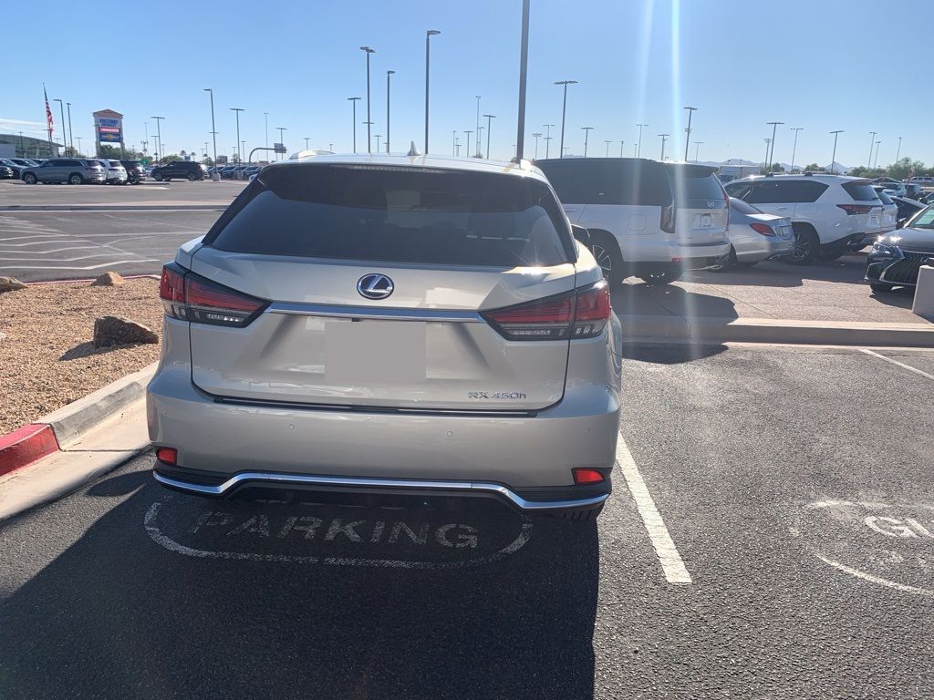 Thumbnail: 2020 Lexus RX - 5