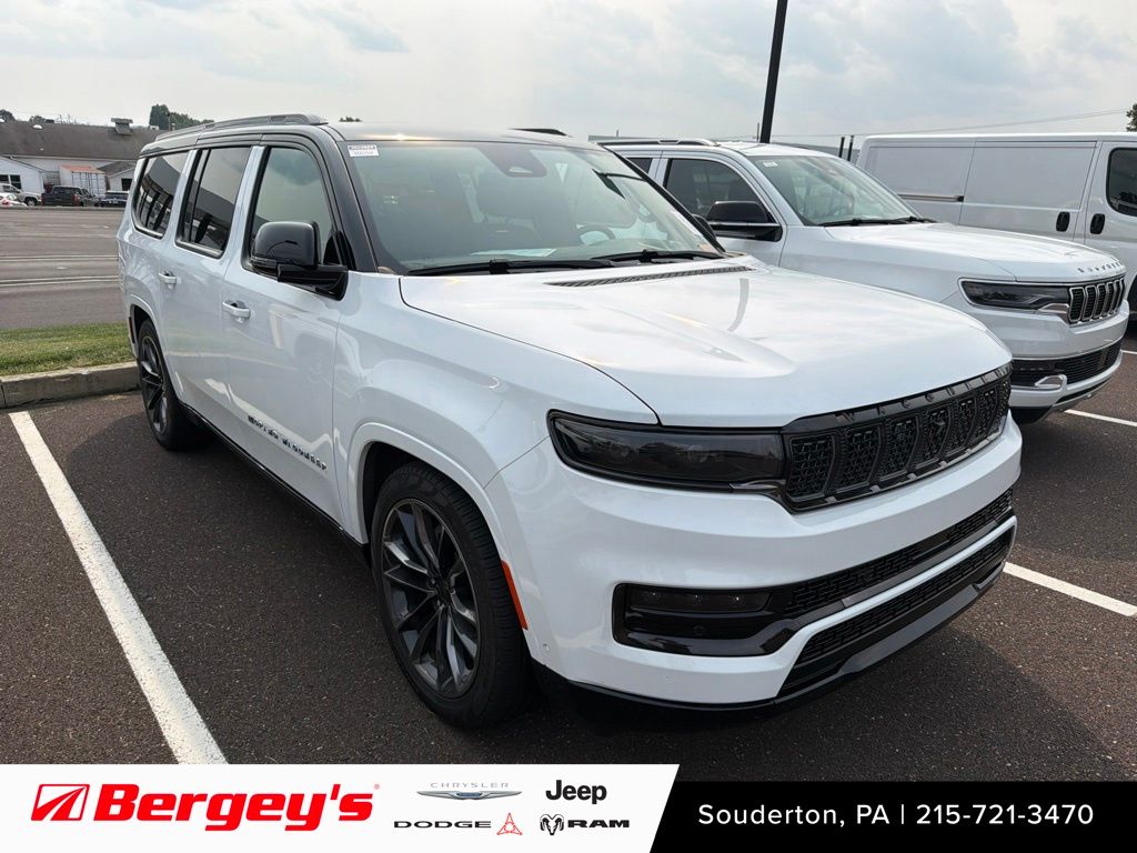 2025 Jeep Grand Wagoneer L Obsidian 4WD
