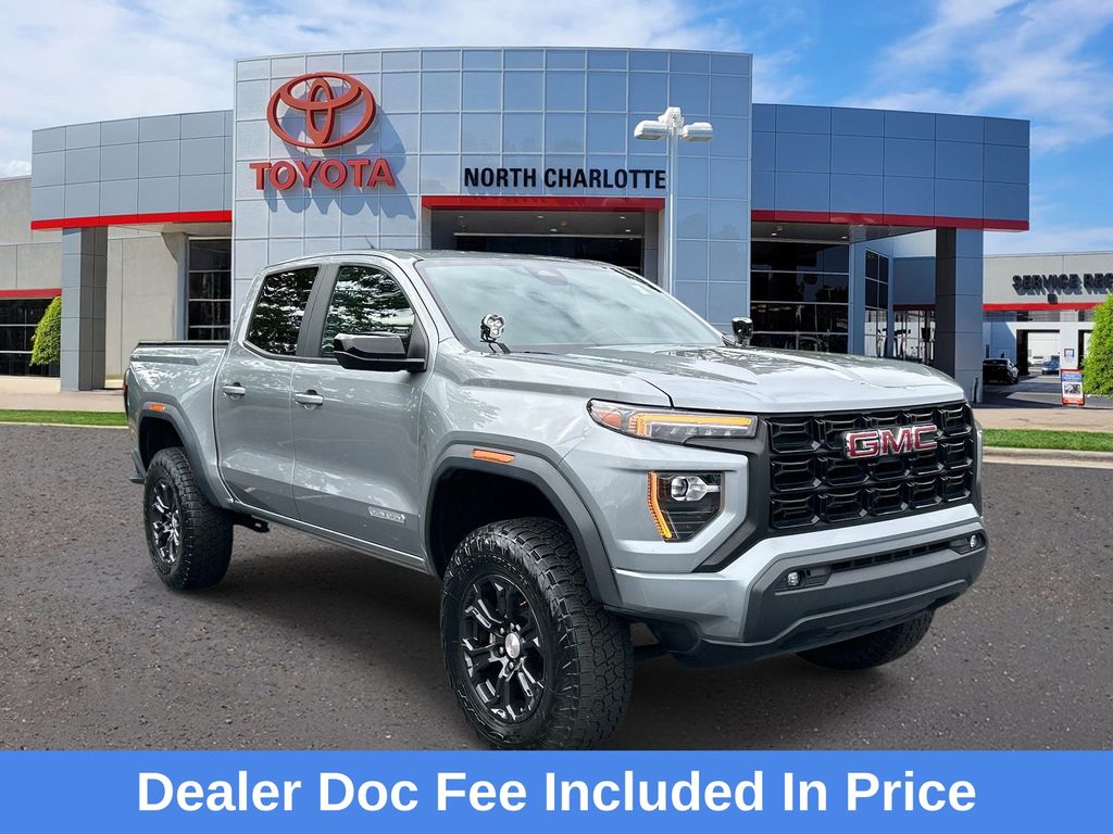 Sterling Metallic 2024 GMC Canyon Pickup Truck Four-Wheel Drive 8-Speed Automatic