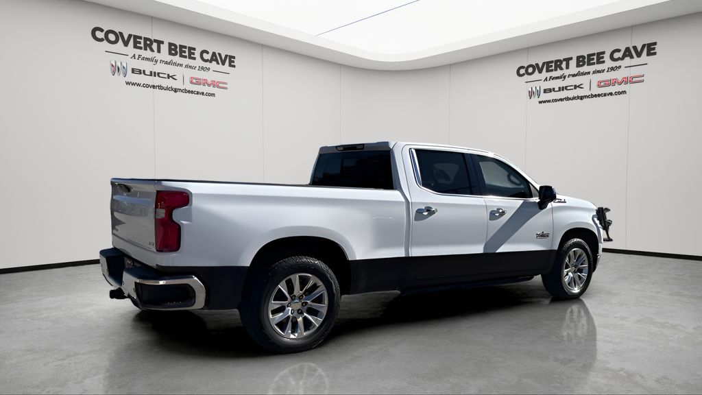 Used Car 2022 Chevrolet Silverado 1500 Ltd  Ltz For Sale Under $35,000 In Austin, Texas