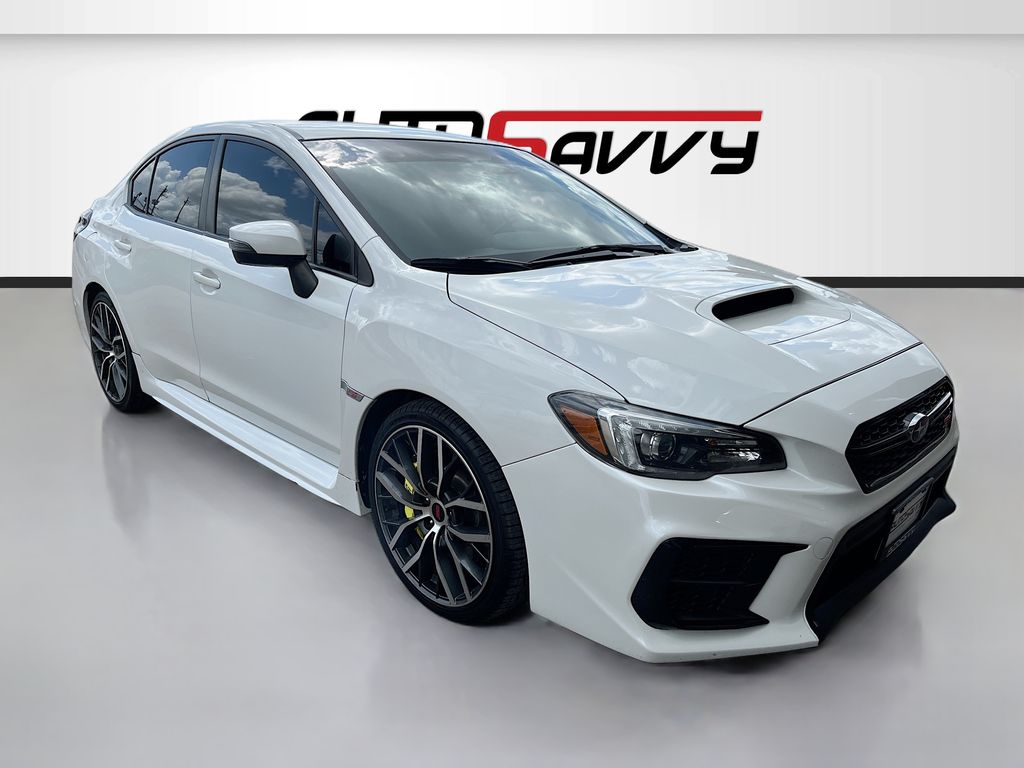 2020 Subaru WRX STi White at Mac Haik CDJR North Houston