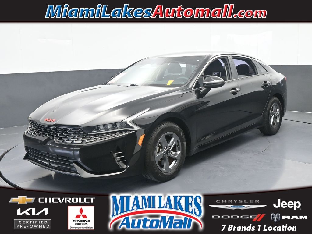 2022 Kia K5 LXS FWD