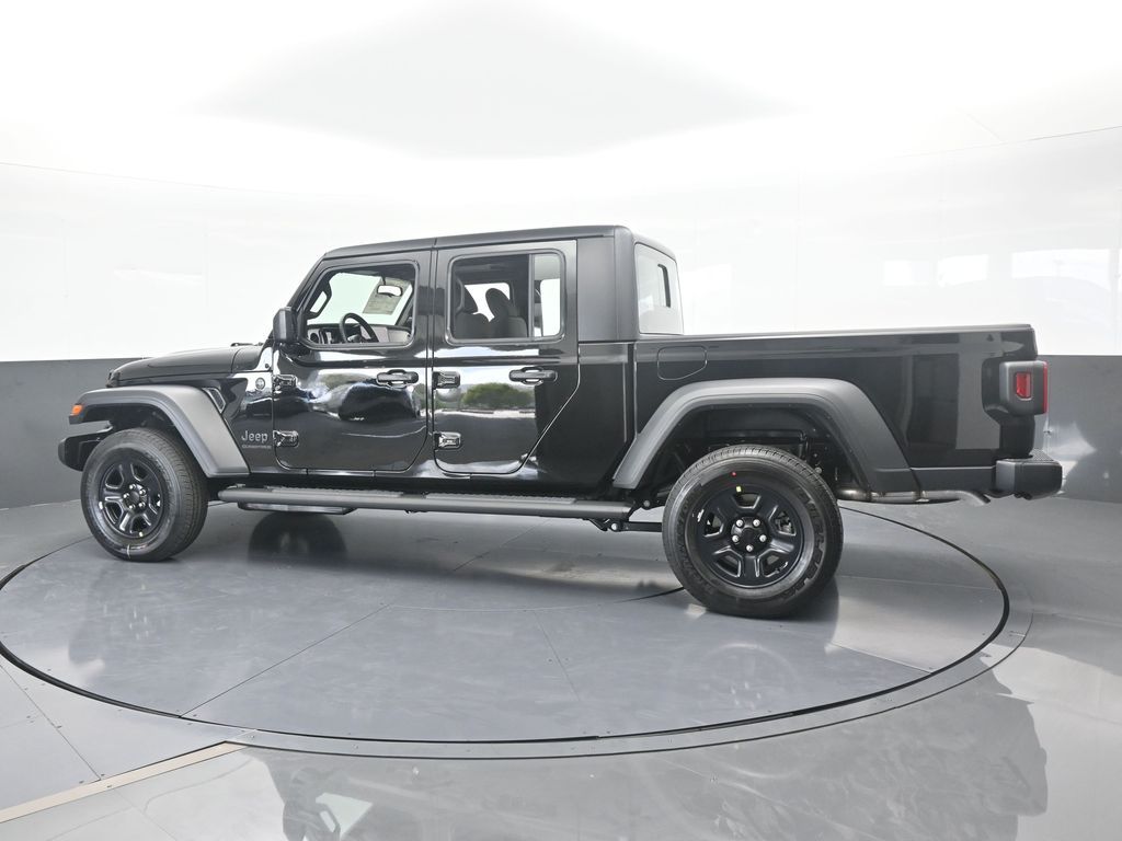 New 2026 black clearcoat Jeep Sport image 3