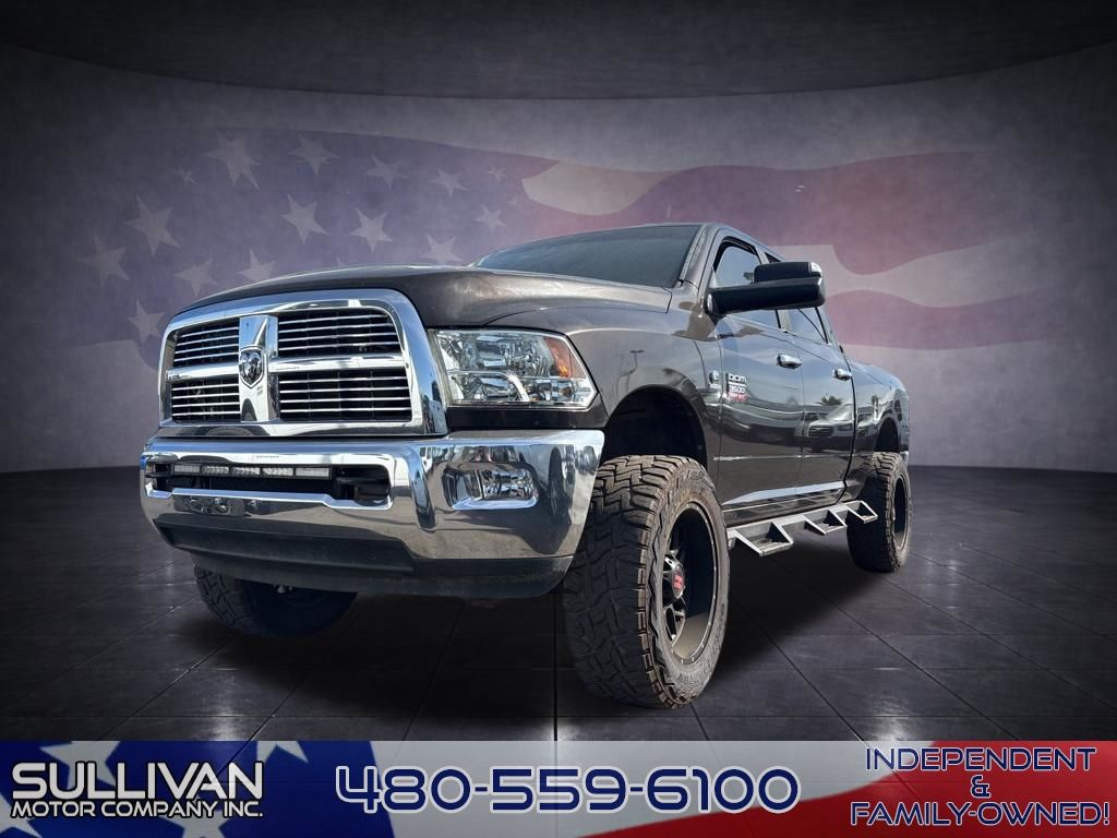 2010 Dodge RAM 3500 SLT Crew Cab 4WD    