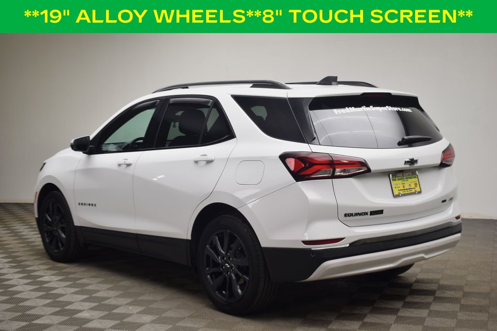 used 2022 Chevrolet Equinox car, priced at $25,000