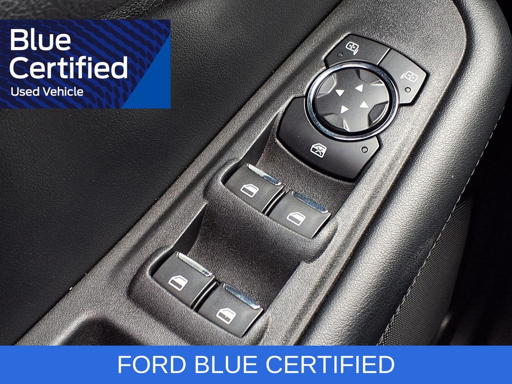 2021 Ford Edge SEL Blue at Cook Ford