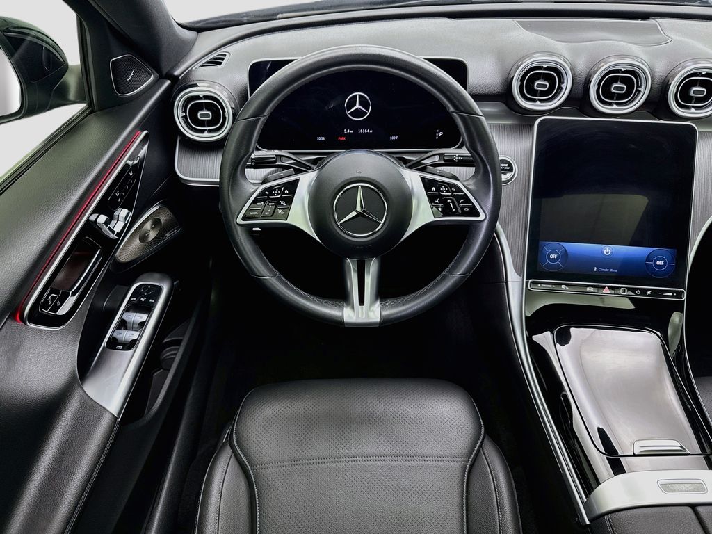 Certified Used 2025 Black Mercedes-Benz C 300 image 10