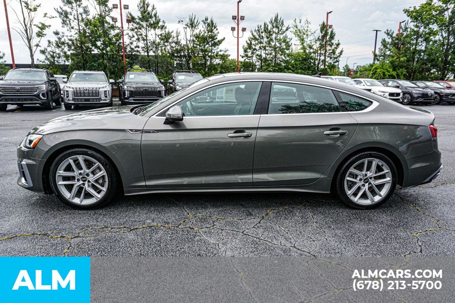 2024 Audi A5 45 S line Premium Plus photo 4