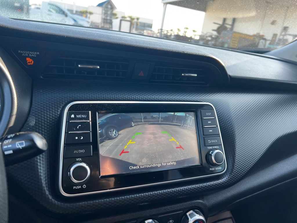 2024 Nissan Kicks S Black at South Houston Nissan