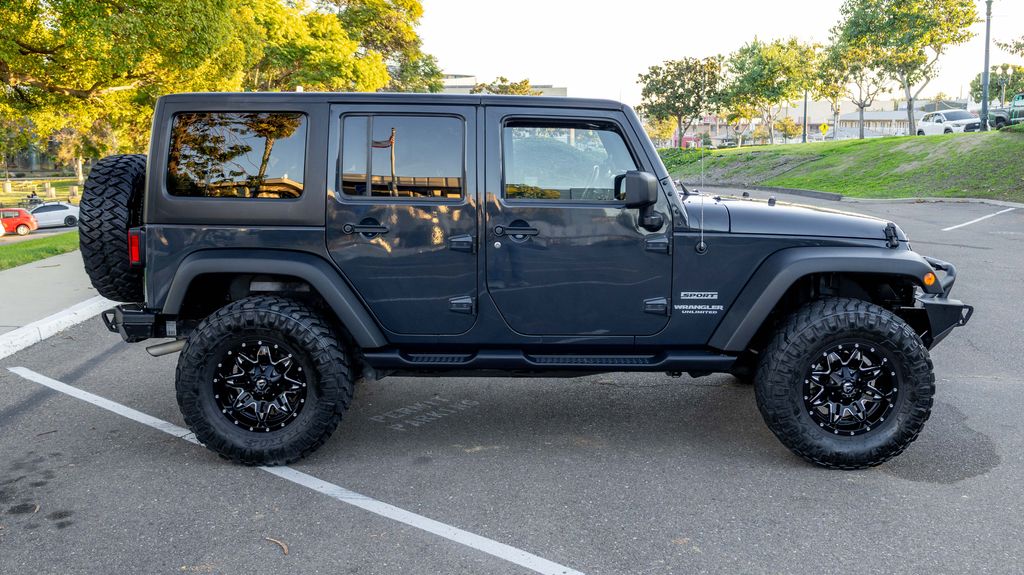 Used 2017 Jeep Wrangler Unlimited Sport 4D Sport Utility