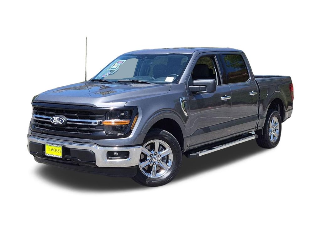 Gray Metallic 2025 Ford F-150 Pickup Truck 4X2 Automatic