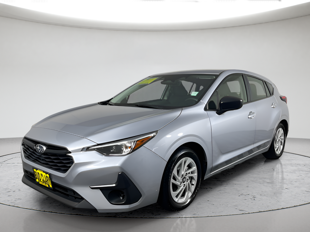 Ice Silver Metallic 2025 Subaru Impreza AWD Wagon All-Wheel Drive Continuously Variable Transmission