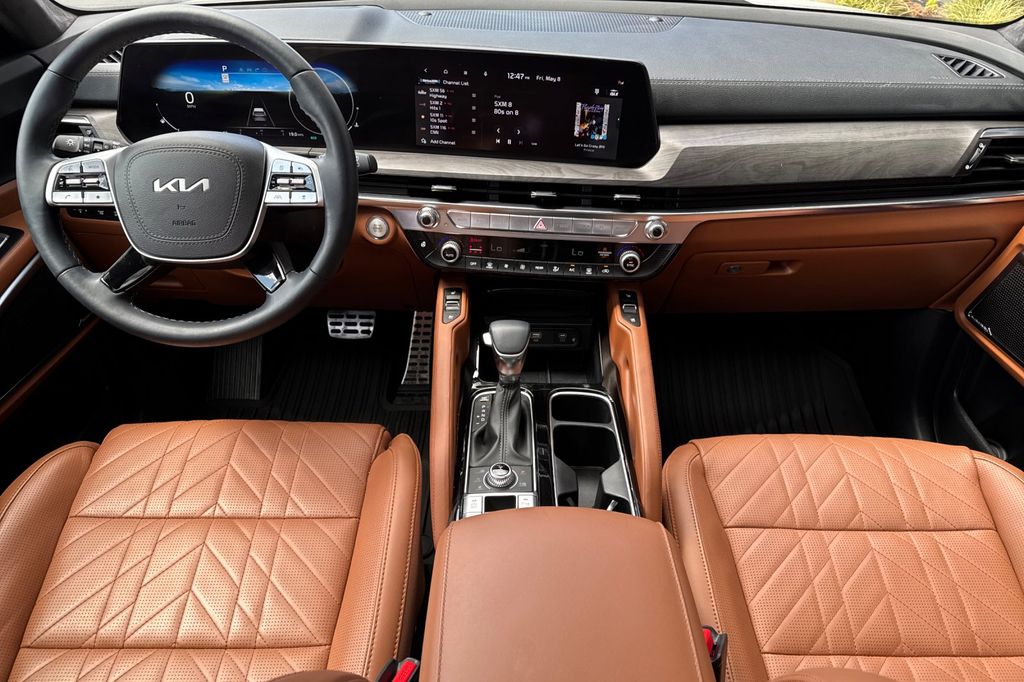 used 2025 Kia Telluride car, priced at $47,957