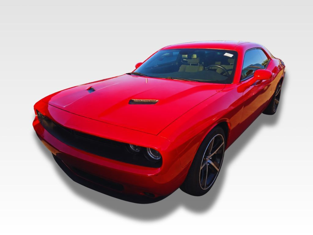 2018 Dodge Challenger SXT